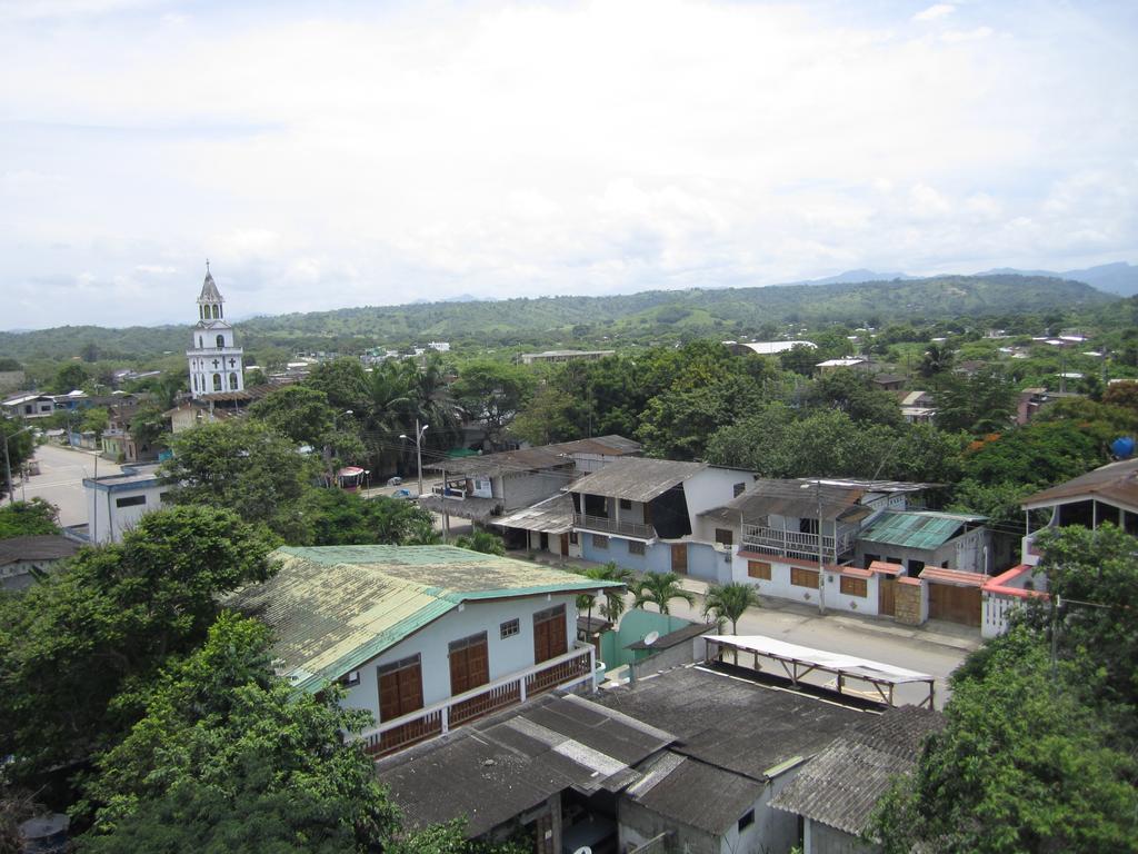 Puerta Sol Inn Manglaralto Екстериор снимка