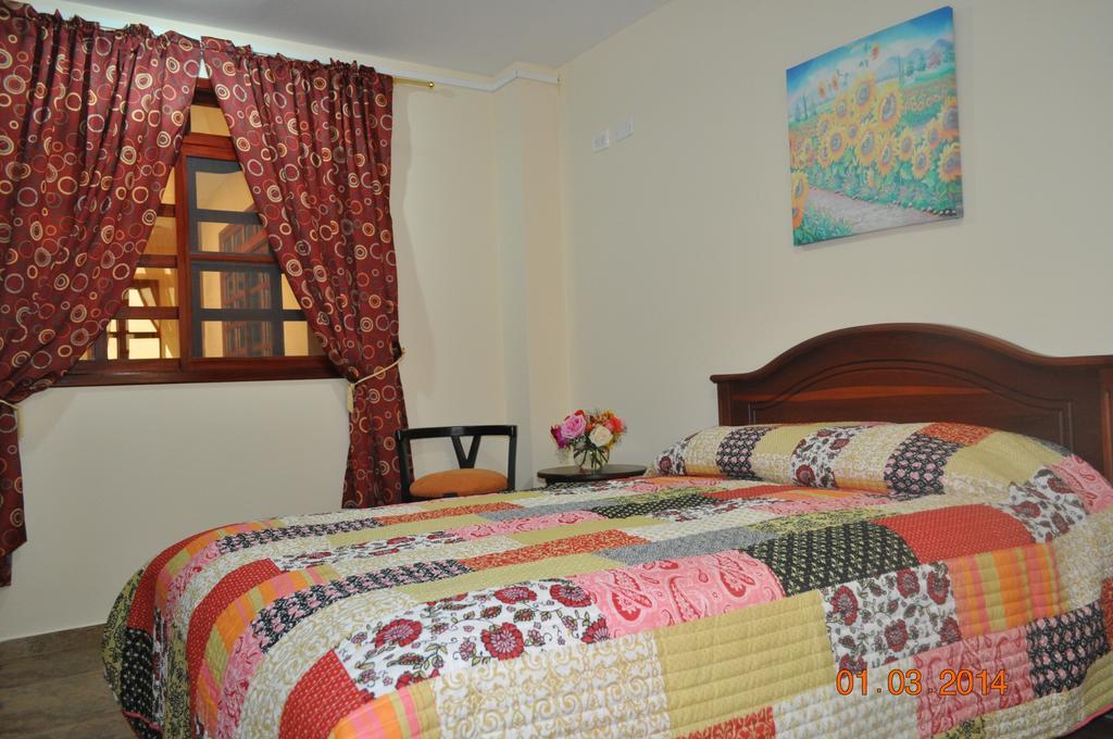 Puerta Sol Inn Manglaralto Екстериор снимка