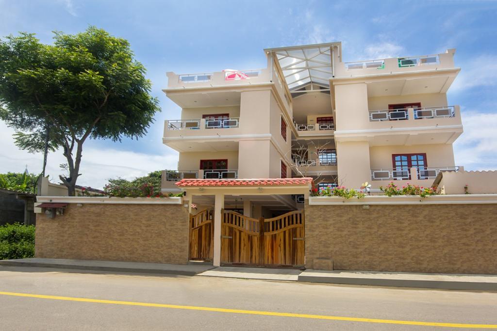 Puerta Sol Inn Manglaralto Екстериор снимка